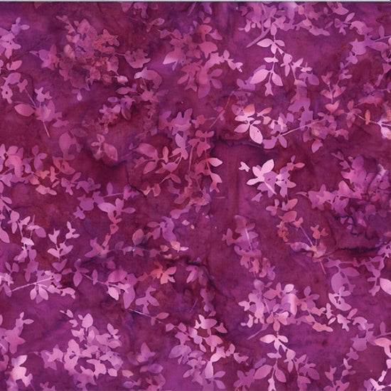 Purple Batik | Ready Quilt