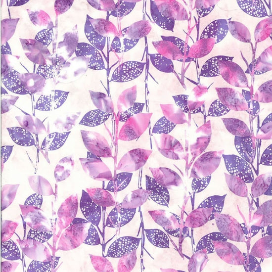 Purple Batik | Ready Quilt